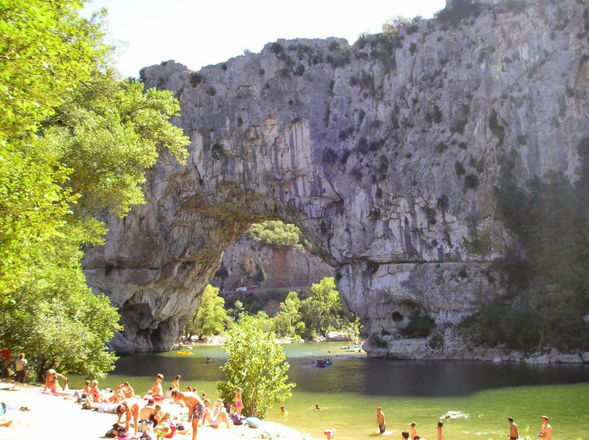 La Cigale - Pte Des Gorges - Piscine Privee Chauffee Villa วัลลงปงต์ดาร์ก ภายนอก รูปภาพ