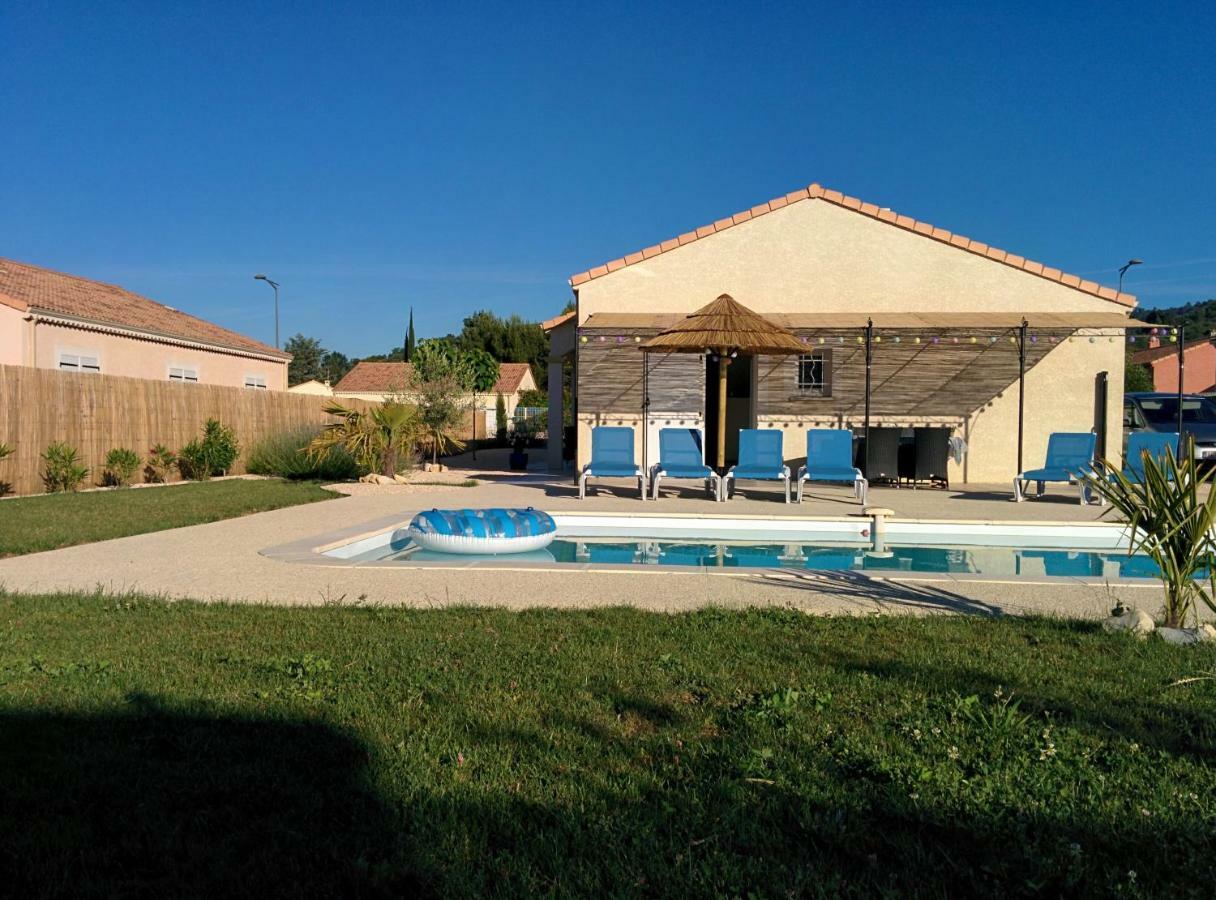 La Cigale - Pte Des Gorges - Piscine Privee Chauffee Villa วัลลงปงต์ดาร์ก ภายนอก รูปภาพ